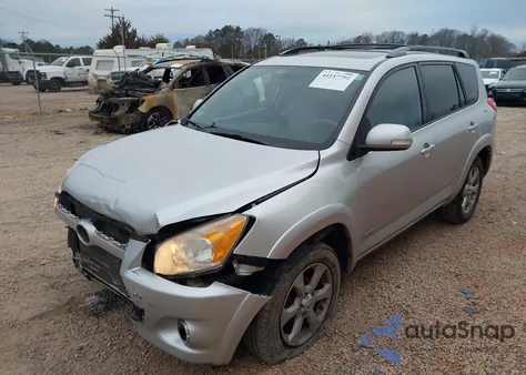 2011 Toyota Rav4 Limited from USA, damaged, VIN 2T3DF4DVXBW172189
